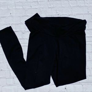 Motherhood Leggings Black Size Large